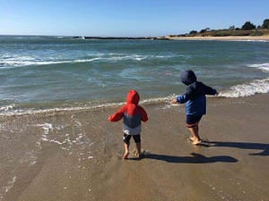 Blick hinter die Kulissen Meer,-Kinder-Bay