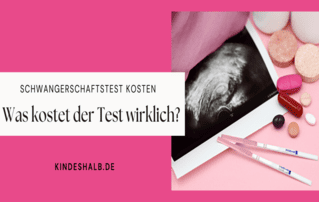 Schwangerschaftstest Kosten