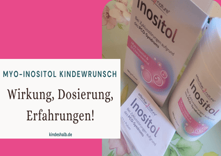Myo Inositol Kinderwunsch Wirkung Dosierung Erfahrungen