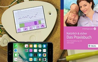 Kinderwunsch Starter Set Kinderwunsch Buch Basalthermometer Kinderwunsch Computer Kinderwunsch App