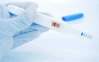 Implantationsversagen negativer Schwangerschaftstest