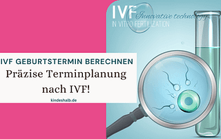 IVF Geburtstermin berechnen