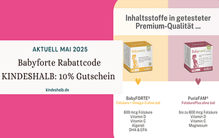 Babyforte Rabattcode Gutschein Coupon