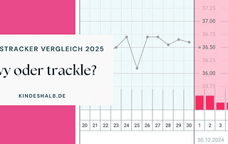 Ovy oder trackle Zyklustracker 2025 im Vergleich