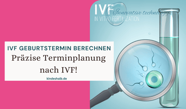 IVF Geburtstermin berechnen