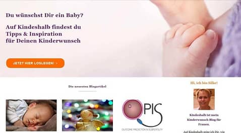 Blick hiner die Kulissen von Kindeshalb, dem Kinderwunsch Blog