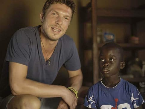 Die Geschichte einer Freundschaft Patenkind Billy + Urs World Vision