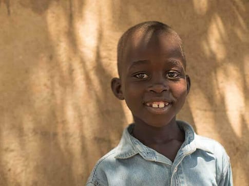 Die Geschichte einer Freundschaft mein Patenkind Billy world vision