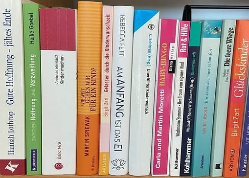 Kinderwunsch Buchtipps Buchempfehlungen