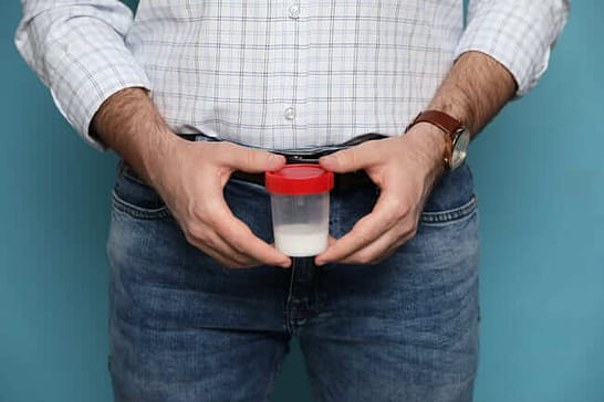 Fruchtbarkeitstest Mann Spermatest für zuhause