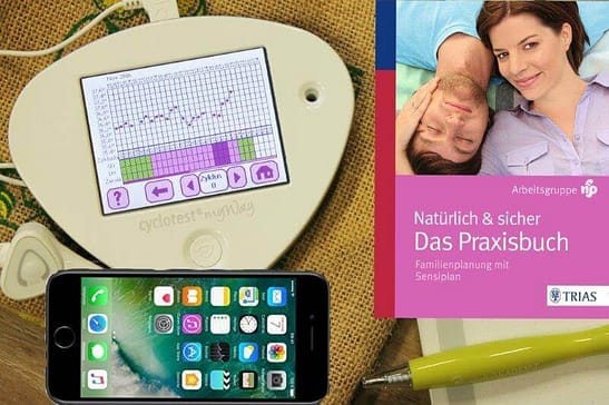 Kinderwunsch Starter Set Kinderwunsch Buch Basalthermometer Kinderwunsch Computer Kinderwunsch App
