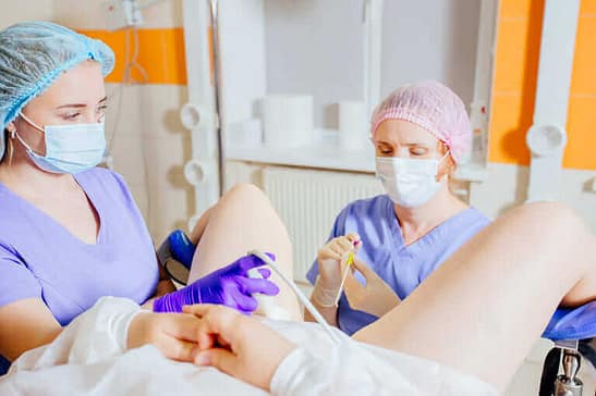 Verhalten nach Embryotransfer