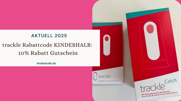 trackle Rabattcode Gutschein Kindeshalb