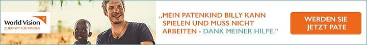 Die Geschichte einer Freundschaft werde Pate bei World Vision